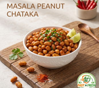 Masala Peanut Chataka