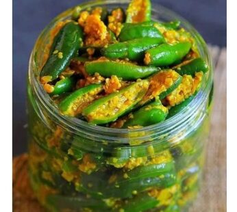 Green Chilli Pickle