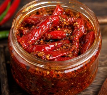 Red Chilli Pickle (Banarasi)