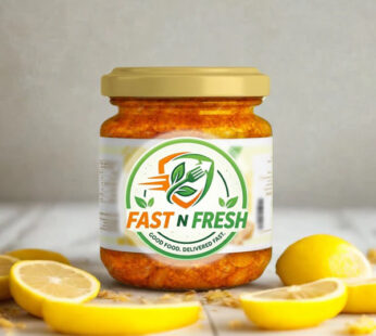 Lemon Jaggery Pickle